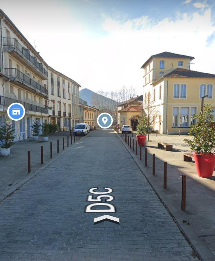 Chaleureux Studio Independant Encausse-les-Thermes ภายนอก รูปภาพ