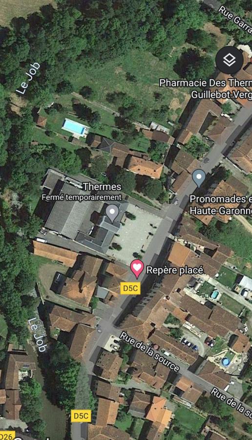 Chaleureux Studio Independant Encausse-les-Thermes ภายนอก รูปภาพ