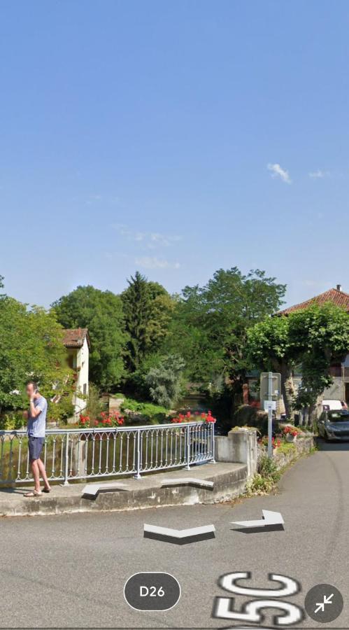 Chaleureux Studio Independant Encausse-les-Thermes ภายนอก รูปภาพ