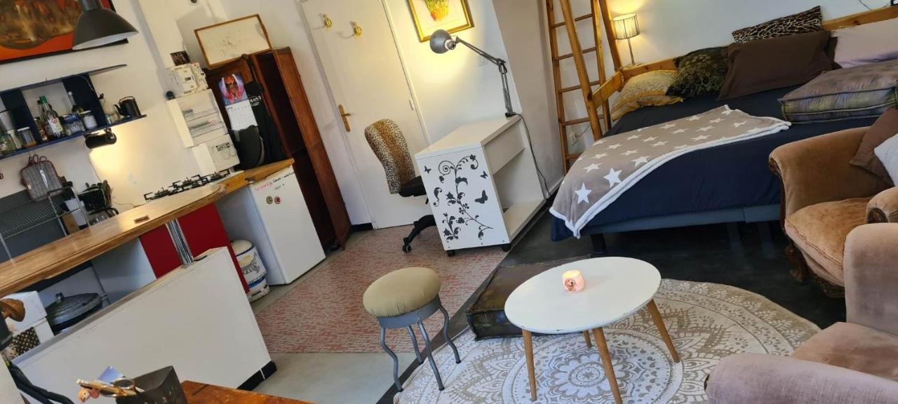 Chaleureux Studio Independant Encausse-les-Thermes ภายนอก รูปภาพ